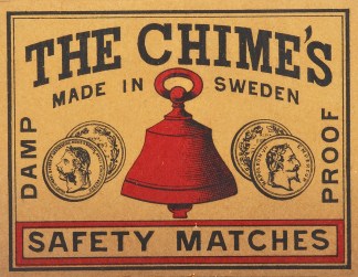 The Chime’s MATCHBOX LABELS