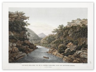 Nouvelle-Hollande. Vue de la Riviere War… Regional