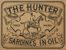 The Hunter Sardines in Oil