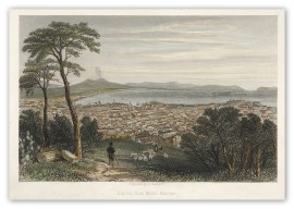 Naples from Monte Martino. Italy Naples from Monte Martino.