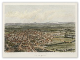 City of Mexico. Central & Caribbean