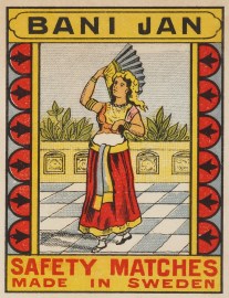 Bani Jan MATCHBOX LABELS Bani Jan