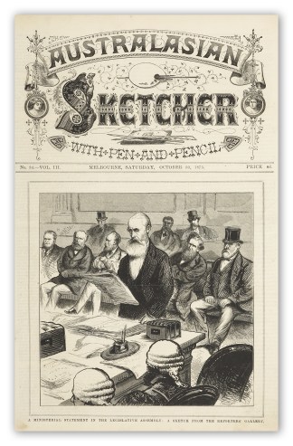 A Ministerial Statement in the Legislati… Politics