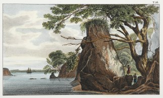 Ansicht in der Inseln-Bay. [Bay of Islan… NEW ZEALAND