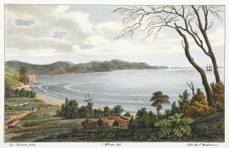 Ansicht von der Inseln-Bay. (Neu-Seeland… NEW ZEALAND