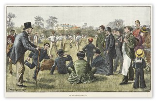 On the Cricket-Ground Cricket