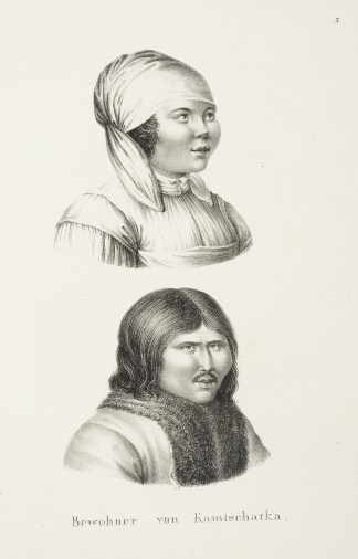 Bewohner von Kamtschatka.Man of Kamtscha… Russia