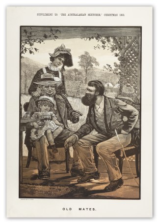 Old Mates. Australiana (General)