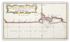 Carte de la Riviere de Kalbar, Appelle Communement Kalabar ou Rio Real; avec les Cotes Voisines. Africa Countries Carte de la Riviere de Kalbar, Appelle Communement Kalabar ou Rio Real; avec les Cotes Voisines.