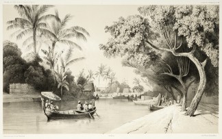 Canal de Samarang (Ile Java) ASIA