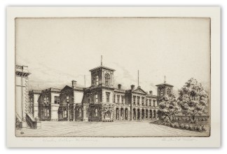 Wesley College Melbourne. Australian Printmakers