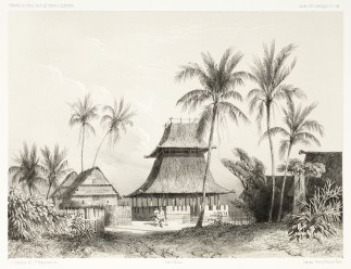 Mosquee de Warrou Ile Ceram [Seram] TOPOGRAPHICAL VIEWS