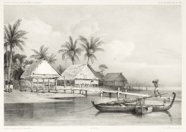 Village de Warrou (Ceram) [Seram]