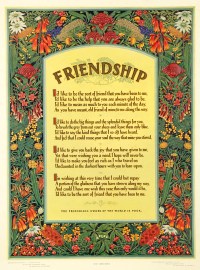 Friendship Australian - General Friendship