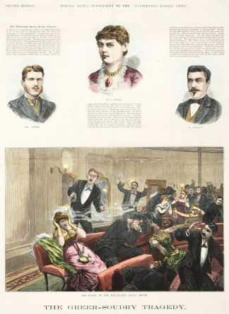 The Greer-Soudry Tragedy. The Scene in t… Opera