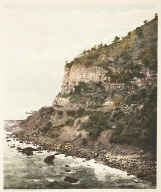 Devil's Castle, Clifton Road, Near Bulli, N.S.Wales. - Antique View from 1890