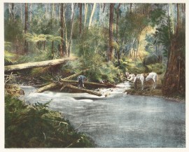 Mount Monda Crossing River Watt.