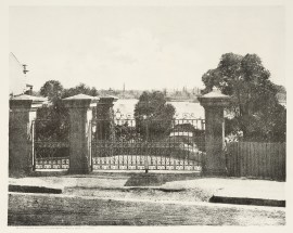 Kiribilli, Sydney. - Antique View from 1890