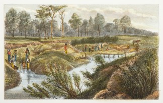 “Recent” alluvial workings, … Australiana (General)