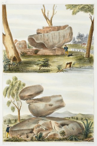 Remarkable Rocks-Shewing Weathering of G… Australiana (General)