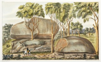 Remarkable Rocks Shewing Weathering of G… Australiana (General)