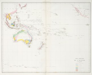 Carte Geologique de L’Oceanie Australia (General) Carte Geologique de L’Oceanie Australia (General)