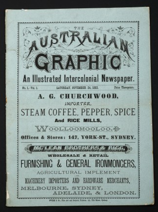 The Australian Graphic An Illustrated In… RARE BOOKS