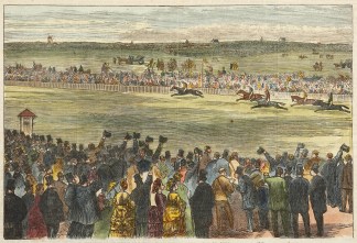 The Race for the Derby at Randwick on Au… Equestrian
