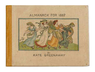 Almanack for 1887. RARE BOOKS