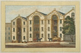 View near the Circular Quay, Mr.F.L.Barker’s… NSW - Sydney