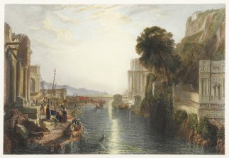 Dido Building Carthage. AFRICA