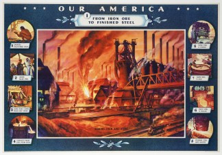 Our America. From Iron Ore to Finished S… Advertising