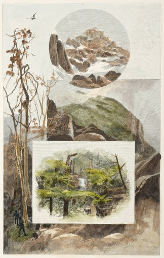 Scenes on Mount Wellington Tasmania