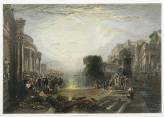 Decline of Carthage. AFRICA