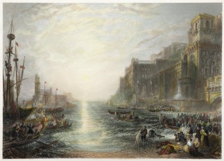 Regulus Leaving Carthage. AFRICA