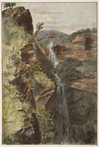 Wentworth Falls. Regional