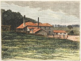 Tweed Factory, Bowenfels. NSW - Country