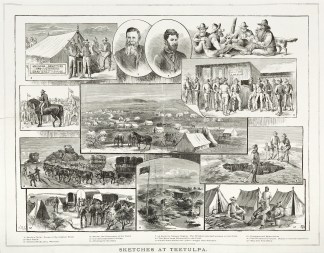 Sketches at Teetulpa. Regional