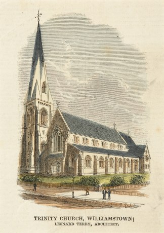 Trinity Church, Williamstown Leonard Ter… Melbourne
