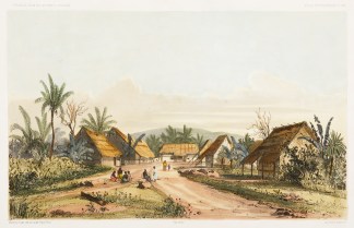 Grande rue de Merizo ( Ile Gouaham) [Gua… PACIFIC