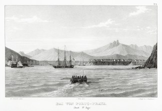 Bai von Porto-Praya. (Insel St. Jago) [P… AFRICA