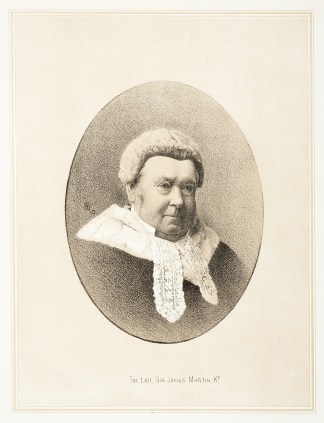 The Late Sir James Martin, Kt. Australian