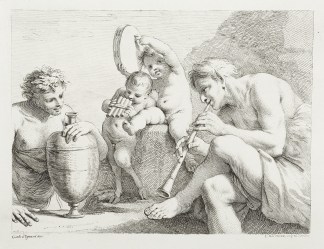 [Putti & Muscians] Romanticism