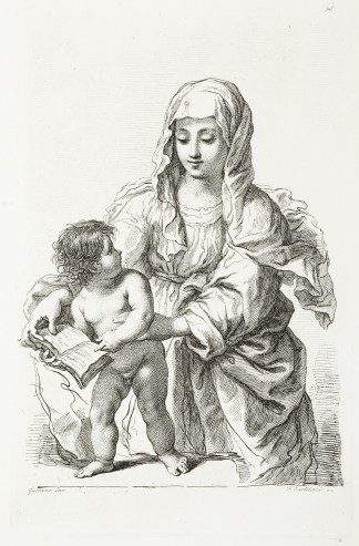 [Putti with Book] Romanticism