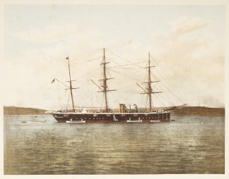 H.M.S Rapid Sydney