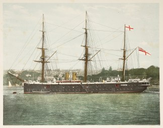 H.M.S “Nelson.” Sydney