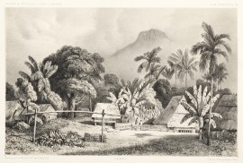 Site Sur La Cote De Sumatra.