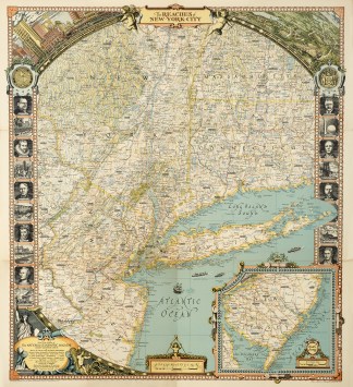 The Reaches of New York City. United States