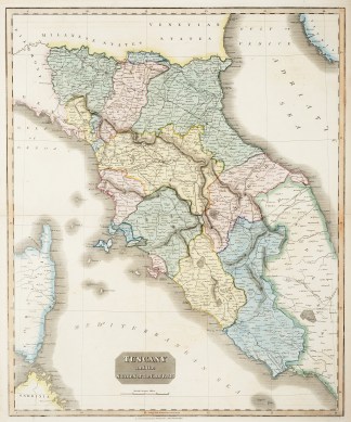 Tuscany and the States of the Church Italy