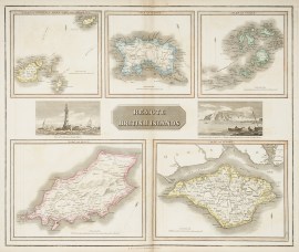 Remote British Islands.[Channel Islands] England